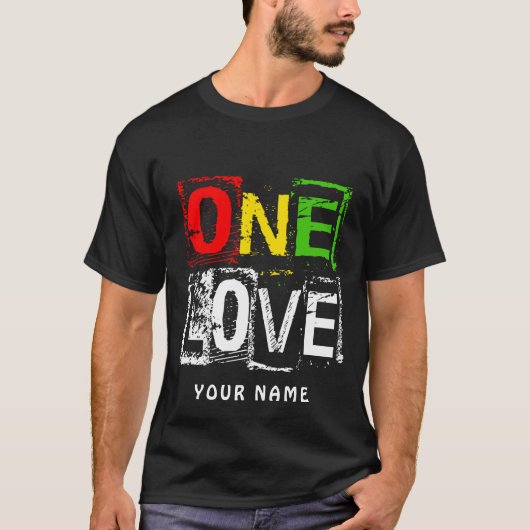 15 One Love T-shirt (Voorkant)