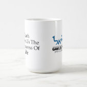 15 ounce Dood onderwijst ons Mok (Center)