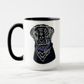 15 ounce "Good Dog" Mok (Links)