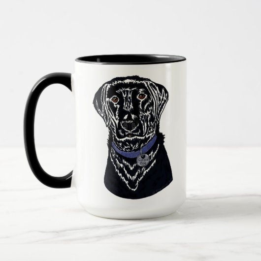 15 ounce "Good Dog" Mok (Links)