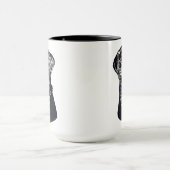 15 ounce "Good Dog" Mok (Midden)