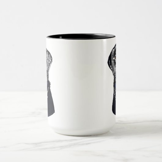 15 ounce "Good Dog" Mok (Midden)