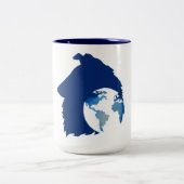 15 ounce two toned mug (Centre)