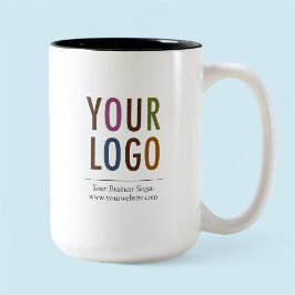 15 oz Aangepaste Mok met Business Logo Geen Minimu
