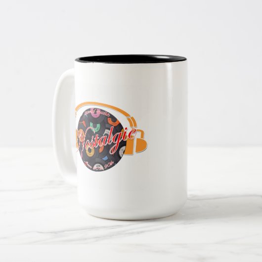  15 oz. Café Mug (Devant gauche)