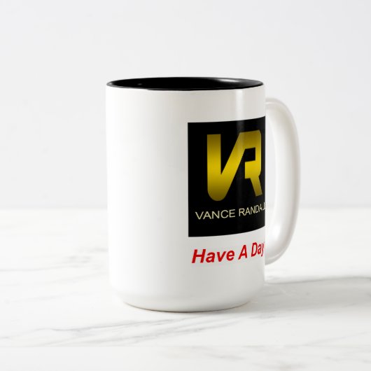  15 oz. Café Mug (Devant droit)