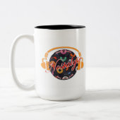  15 oz. Café Mug (Gauche)