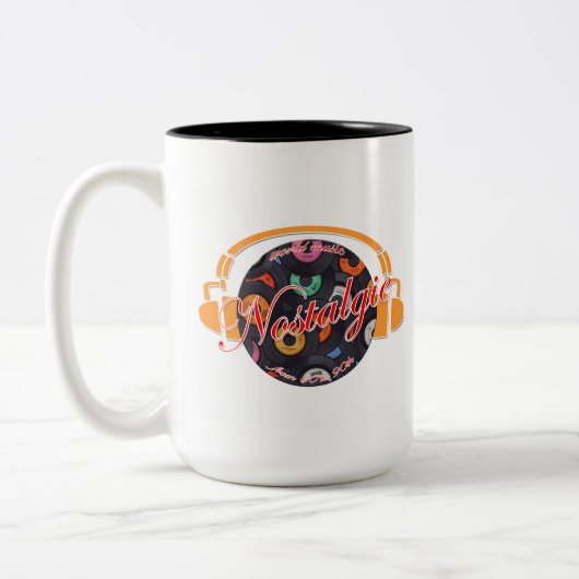 15 oz. Café Mug (Gauche)