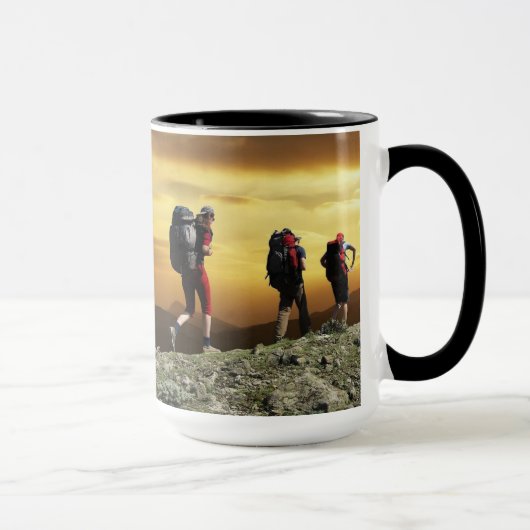 15 oz Cobmo Ringer Hike 1080 Mok van Zazz_it (Rechts)