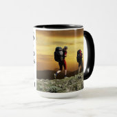 15 oz Cobmo Ringer Hike 1080 Mok van Zazz_it (Voorkant rechts)