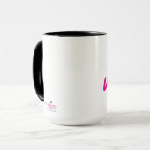 15 oz Coffee Mug - Never Waste a Day Mok (Voorkant links)