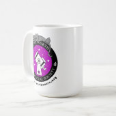 15 oz de base personnalisable FWAS Café Mug (Devant gauche)