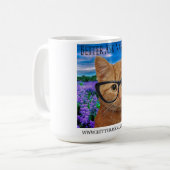 15 oz de tasse blanche, mieux vaut demander nana (Devant gauche)