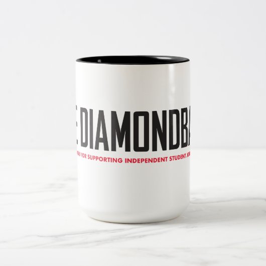 15 oz de tasse de café à deux tons (Centre)