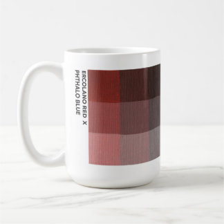 15 oz Ercolano Rood x Phthalo Blauwe Mok