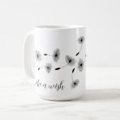 15 oz Faire Une Mug De Souhait (Devant gauche)