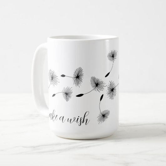 15 oz Faire Une Mug De Souhait (Devant gauche)
