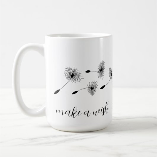15 oz Faire Une Mug De Souhait (Gauche)