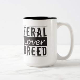 15-Oz Feral Breed Mok