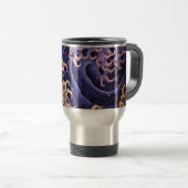 15 oz Mok JAPANESE WAVE PATTERN (Voorkant rechts)