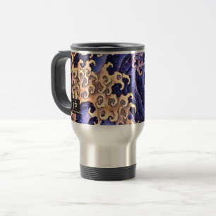15 oz Mok JAPANESE WAVE PATTERN