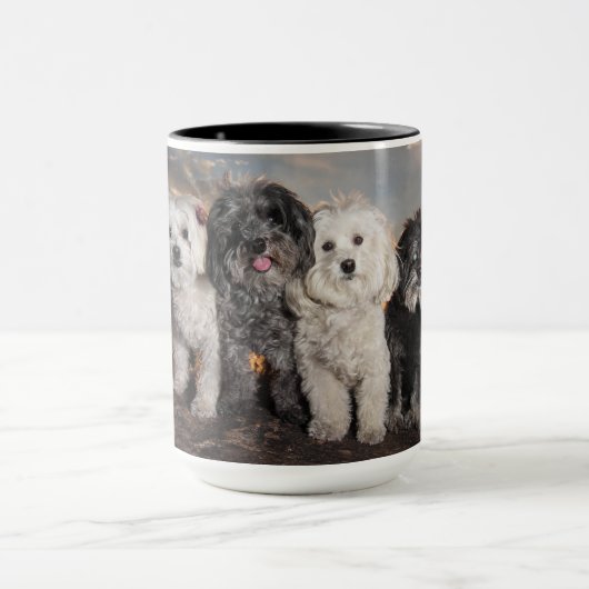 15 oz Mok - PBJ Pack (Midden)