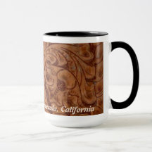 15 oz mok Rancho Del Vinedos Temecula CA leder