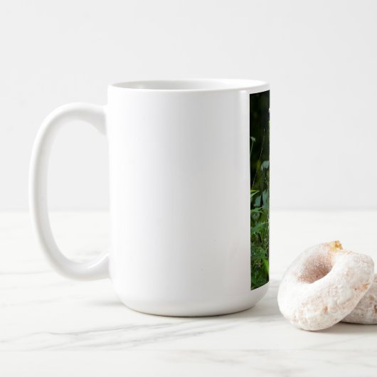 15 oz mok sjabloon (Met donut)