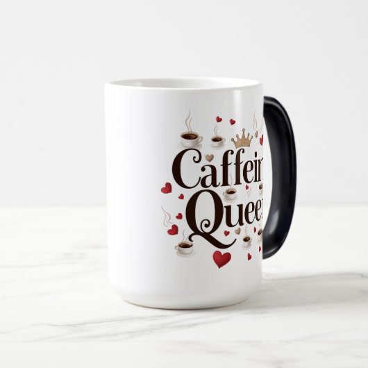 15 oz Morphing Mok voor Coffee Lovers (Voorkant rechts)