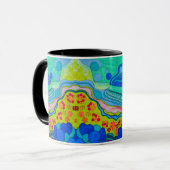 15 oz MUG "AMERICA THE BEAUTIFUL (Devant gauche)