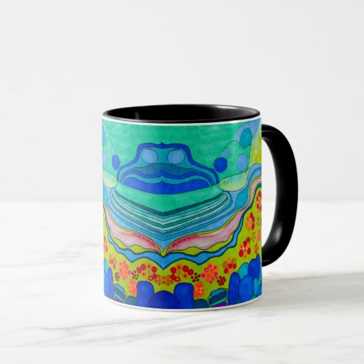 15 oz MUG "AMERICA THE BEAUTIFUL (Devant droit)