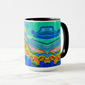 15 oz MUG "AMERICA THE BEAUTIFUL (Devant droit)