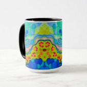 15 oz MUG "AMERICA THE BEAUTIFUL (Devant gauche)