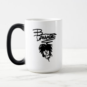  15 oz. Mug de café officiel Brian "Damage"