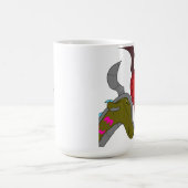 15 oz Mug de café pour maman et bébé Dragon (Centre)