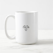 15 oz Mug de café pour maman et bébé Dragon (Gauche)