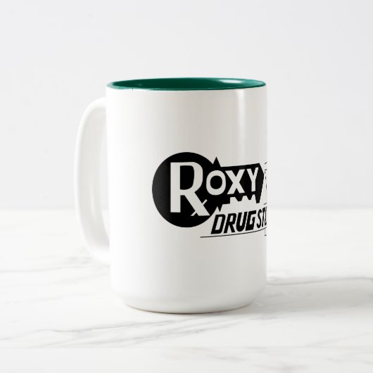 15 oz Mug Deux Tons (Devant gauche)