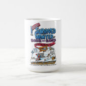 15 oz Mug : J'ai à peine survécu à l'hiver 2022-23 (Centre)