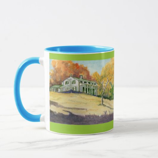 15 oz. Mugs série "Automne" - Customisé (Gauche)