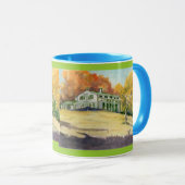 15 oz. Mugs série "Automne" - Customisé (Devant droit)