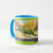 15 oz. Mugs série "Automne" - Customisé (Devant gauche)