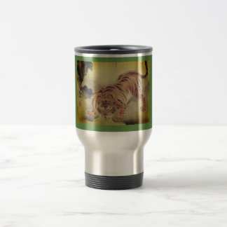 15 oz Reizen/pendelaar Mok JAPANSE TIJGER