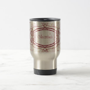15 oz. Roestvrij staal Reizen Mok Cup Love Bandit