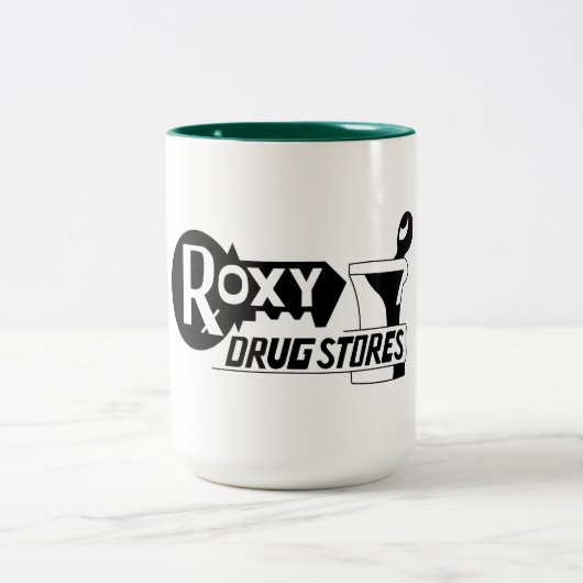 15 oz twee-toon-Mok Tweekleurige Koffiemok (Center)