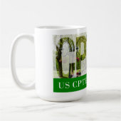 15 oz US CPTED Association Coffee Mok Park (Links)