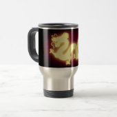 15 oz Voyage / Commuter Mug CHINOIS DRAGON (Devant gauche)