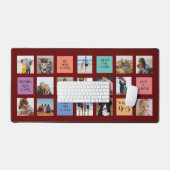 15 Photo, bloc couleur 6 sur Bourgogne (Clavier et souris)