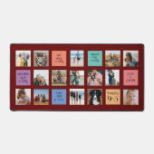 15 Photo, bloc couleur 6 sur Bourgogne (Recto)