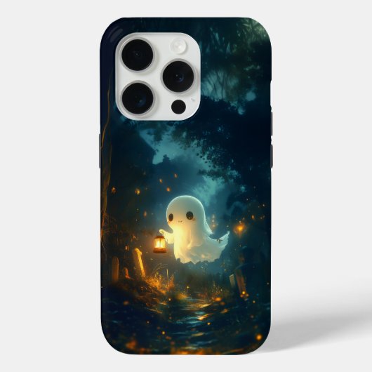 15 Pro Adorable coque iphone d'Halloween de la lanterne f (Verso)
