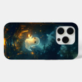 15 Pro Adorable coque iphone d'Halloween de la lanterne f (Verso (horizontal))